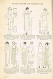 Ladies Home Journal 3546: 1920s Uncut Misses Petticoat Sz 34 W Vintage Sewing Pattern