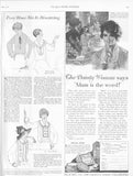 Ladies Home Journal 3567: 1920s Uncut Misses Blouse 36 B Vintage Sewing Pattern