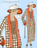 Ladies Home Journal 3574: 1920s Uncut Misses Jacket 36B Vintage Sewing Pattern