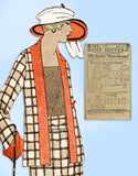Ladies Home Journal 3574: 1920s Uncut Misses Jacket 36B Vintage Sewing Pattern