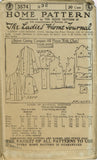 Ladies Home Journal 3574: 1920s Uncut Misses Jacket 36B Vintage Sewing Pattern