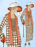 Ladies Home Journal 3574: 1920s Uncut Misses Jacket 36B Vintage Sewing Pattern