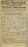 Ladies Home Journal 3599: 1920s Uncut Girls Bathingsuit Vintage Sewing Pattern