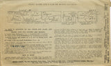 Ladies Home Journal 3599: 1920s Uncut Girls Bathingsuit Vintage Sewing Pattern