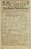 Ladies Home Journal 3599: 1920s Uncut Girls Bathingsuit Sz 6 VTG Sewing Pattern