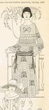 Ladies Home Journal 3601: 1920s Uncut Misses Dress 34 B Vintage Sewing Pattern