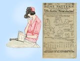 Ladies Home Journal 3608: 1920s Uncut Misses Blouse 40 B Vintage Sewing Pattern