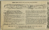 Ladies Home Journal 3611: 1920s Uncut Bathing Suit Sz 40B Vintage Sewing Pattern