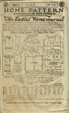 Ladies Home Journal 3611: 1920s Uncut Bathing Suit Sz 36B Vintage Sewing Pattern