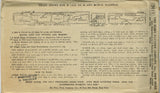 Ladies Home Journal 3611: 1920s Uncut Bathing Suit Sz 36B Vintage Sewing Pattern