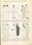 Ladies Home Journal 3620: 1920s Uncut Misses Coat Sz 36B Vintage Sewing Pattern