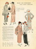 Ladies Home Journal 3620: 1920s Uncut Misses Coat Sz 36B Vintage Sewing Pattern
