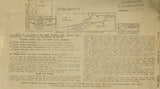 Ladies Home Journal 3620: 1920s Uncut Misses Coat Sz 36B Vintage Sewing Pattern