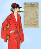 Ladies Home Journal 3620: 1920s Uncut Misses Coat Sz 36B Vintage Sewing Pattern
