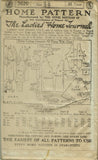 Ladies Home Journal 3620: 1920s Uncut Misses Coat Sz 36B Vintage Sewing Pattern
