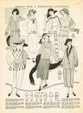 Ladies Home Journal 3625: 1920s Uncut Misses Blouse 34B Vintage Sewing Pattern