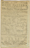 Ladies Home Journal 3638: 1920s Uncut Misses Coat 34-36B Vintage Sewing Pattern