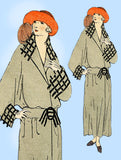 Ladies Home Journal 3638: 1920s Uncut Misses Coat 34-36B Vintage Sewing Pattern