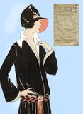 Ladies Home Journal 3641: 1920s Uncut Misses Jacket 36 B Vintage Sewing Pattern