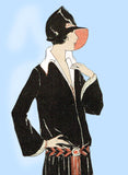 Ladies Home Journal 3641: 1920s Uncut Misses Jacket 36 B Vintage Sewing Pattern