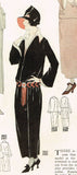 Ladies Home Journal 3641: 1920s Uncut Misses Jacket 36 B Vintage Sewing Pattern