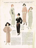 Ladies Home Journal 3641: 1920s Uncut Misses Jacket 36 B Vintage Sewing Pattern