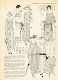 Ladies Home Journal 3644: 1920s Uncut Day Dress Size 34 B Vintage Sewing Pattern