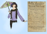 Ladies Home Journal 3653: 1920s Uncut Misses Blouse 42B Vintage Sewing Pattern