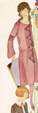 Ladies Home Journal 3668: 1920s Uncut Girls Dress Size 14 Vintage Sewing Pattern