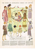 Ladies Home Journal 3668: 1920s Uncut Girls Dress Size 8 Vintage Sewing Pattern