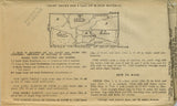 Ladies Home Journal 3668: 1920s Uncut Girls Dress Size 14 Vintage Sewing Pattern