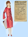 Ladies Home Journal 3668: 1920s Uncut Girls Dress Size 14 Vintage Sewing Pattern