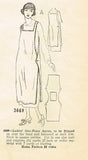 Ladies Home Journal 3669: 1920s Uncut Misses Apron Fits All VTG Sewing Pattern