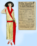 Ladies Home Journal 3676: 1920s Rare Uncut Coat Size 40 B Vintage Sewing Pattern
