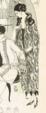 Ladies Home Journal 3683: 1920s Uncut Plus Size Cape 40 B Vintage Sewing Pattern