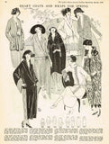 Ladies Home Journal 3683: 1920s Uncut Plus Size Cape 40 B Vintage Sewing Pattern