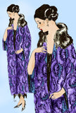 Ladies Home Journal 3683: 1920s Uncut Plus Size Cape 40 B Vintage Sewing Pattern