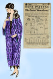 Ladies Home Journal 3683: 1920s Uncut Plus Size Cape 40 B Vintage Sewing Pattern
