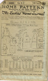 Ladies Home Journal 3685: 1920s Uncut Little Girls Dress Sz 12 Vintage Sewing Pattern