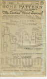 Ladies Home Journal 3685: 1920s Toddler Girls Dress Sz 6 Vintage Sewing Pattern