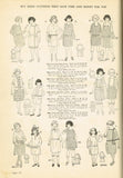 Ladies Home Journal 3690: 1920s Uncut Girls Dress Size 14 Vintage Sewing Pattern