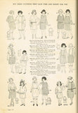 Ladies Home Journal 3690: 1920s Uncut Girls Dress Size 14 Vintage Sewing Pattern