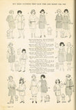 Ladies Home Journal 3690: 1920s Uncut Girls Dress Size 12 Vintage Sewing Pattern