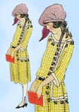 Ladies Home Journal 3692: 1920s Uncut Girls Dress Size 8 Vintage Sewing Pattern
