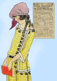 Ladies Home Journal 3692: 1920s Uncut Girls Dress Size 14 Vintage Sewing Pattern