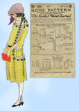 Ladies Home Journal 3692: 1920s Uncut Girls Dress Size 14 Vintage Sewing Pattern