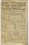 Ladies Home Journal 3692: 1920s Uncut Girls Dress Size 8 Vintage Sewing Pattern