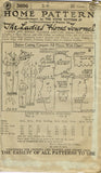 Ladies Home Journal 3696: 1920s Misses Pajamas & Cap 34B Vintage Sewing Pattern