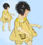 Ladies Home Journal 3700: 1920s Girls Bloomer Dress Sz 4 Vintage Sewing Pattern
