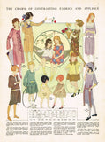 Ladies Home Journal 3700: 1920s Girls Bloomer Dress Sz 4 Vintage Sewing Pattern